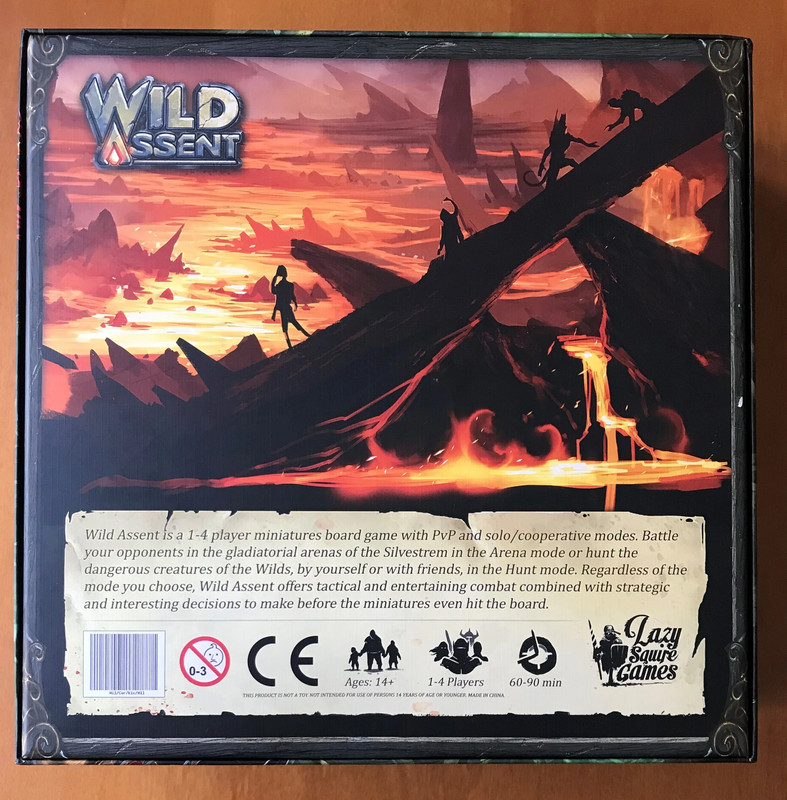 Wild Assent - Gioco da tavolo - Board Game - Kickstarter KS - 2021 2