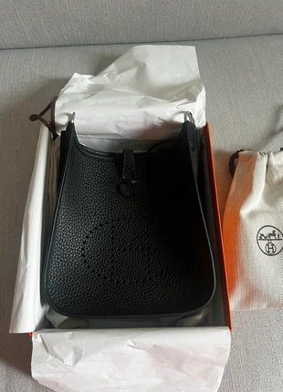 Evelyne 16 noir PDW Hermès, brand: Hermès, condition: New with tags, €3,200.00, €3,360.70 includes Buyer Protection