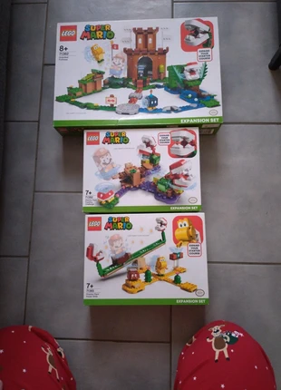 Lego Mario, brand: LEGO, condition: Very good, size: 7 years / 122 cm, €60.00, €63.70 includes Buyer Protection