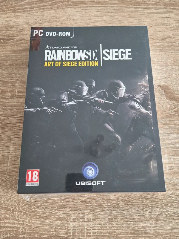 Tom Clancy's Rainbow Six : Siège - Edition Collector l'Art du Siège Version PC NL