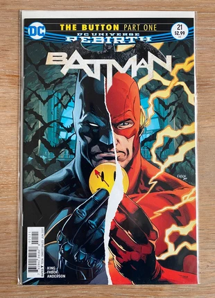 DC Universe Rebirth Batman #21 cover A , staat: Nieuw zonder prijskaartje, € 8,00, € 9,10 inclusief Kopersbescherming