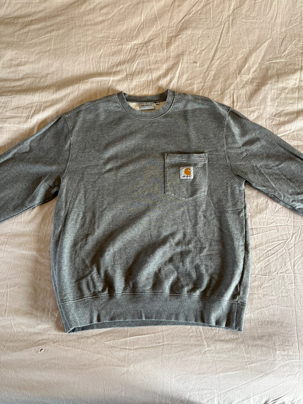 Pull Carhartt gris 1