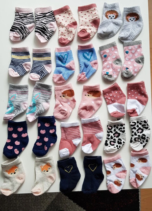 Lot De Chaussettes 68 74 Cm Vinted