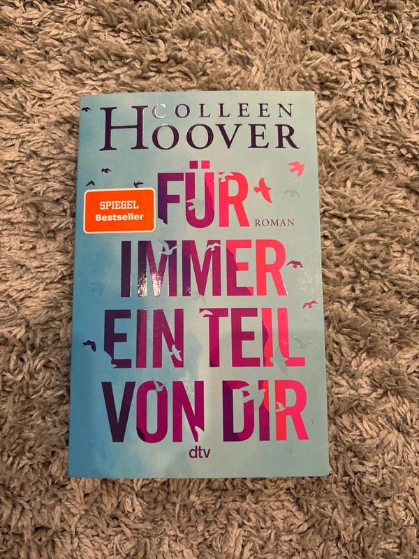 Für immer ein Teil von dir -Colleen Hoover 1