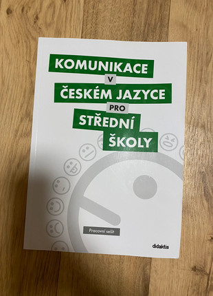 Obrázek k inzerátu: Komunikace v českém jazyce pro SŠ