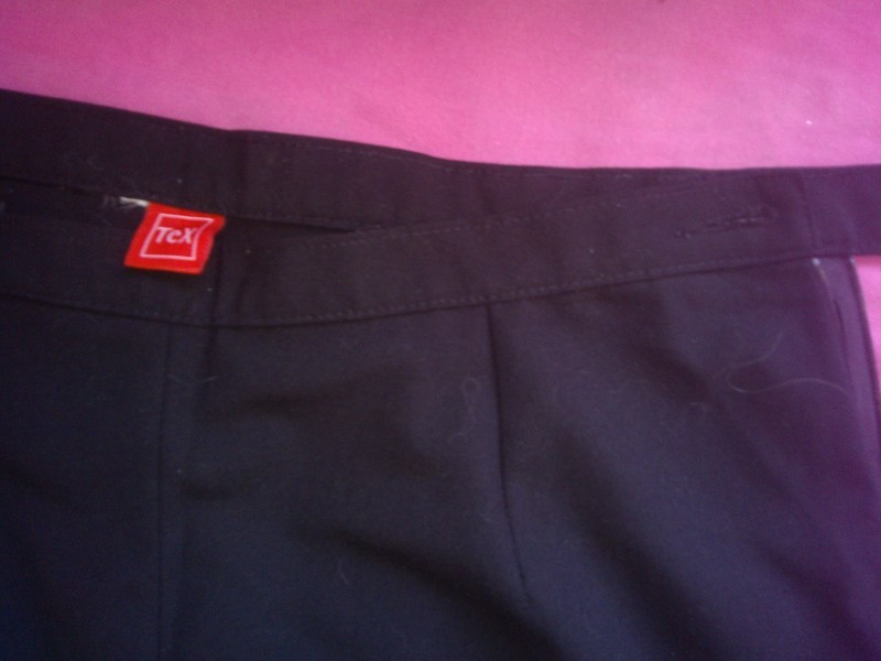 Pantalon noir habillé Tex 40 2