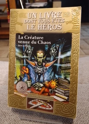 Ldvelh *la Créature venue du Chaos
*Défis Fantastiques V3, état: Bon état, 7,00 €, 8,05 € Protection acheteurs incluse