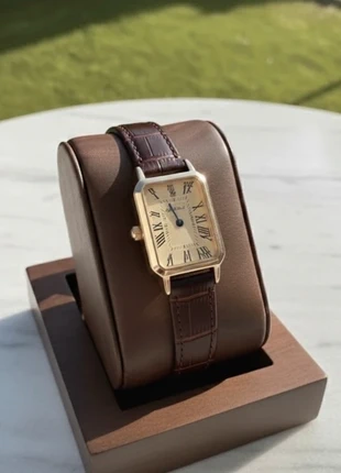 Rose Gold Rectangle Watch Roman Numerals Brown Croc Strap - Vintage Style, marque: Lucky Fox, état: Neuf avec étiquette, taille: Taille unique, 27,99 €, 30,09 € Protection acheteurs incluse