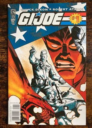 GI Joe (V1) #1 - January 2009 - 1st Issue 🔑 Hasbro / IDW Comics US VO, état: Très bon état, 7,90 €, 9,00 € Protection acheteurs (Pro) incluse