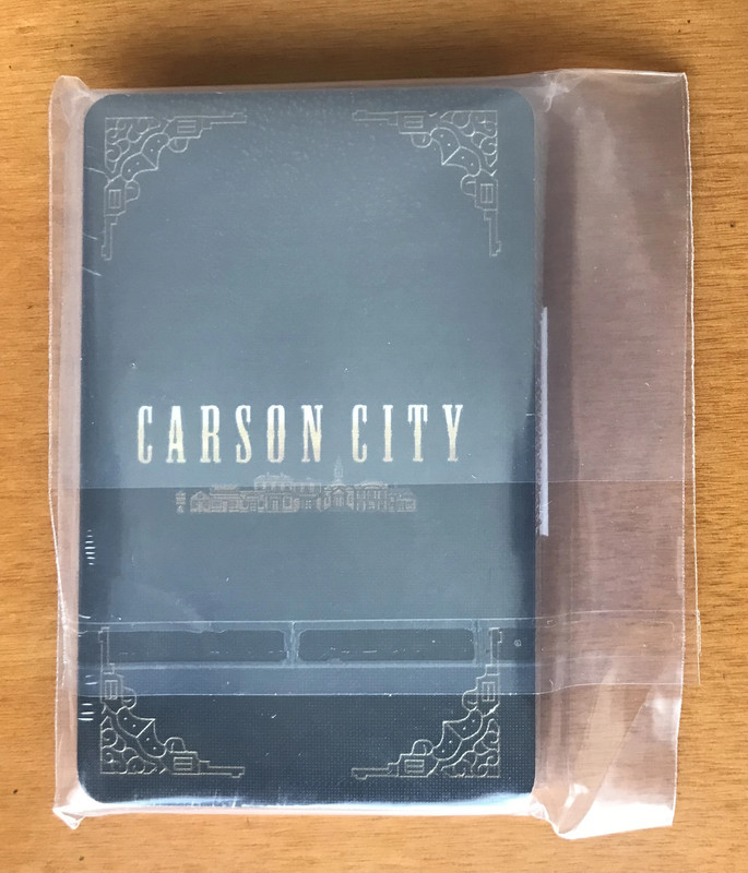 Carson City Big Box 10th Anniversary: Solo Expansion Pack - Quined Games - Nuovo New 2