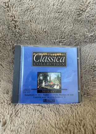 CD Mozart - Classica collection, condition: Very good, €1.00, €1.75 includes Buyer Protection