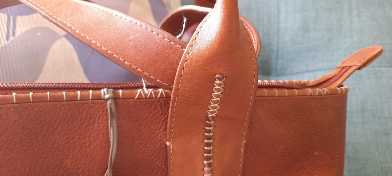 Radley Tan Leather Handbag