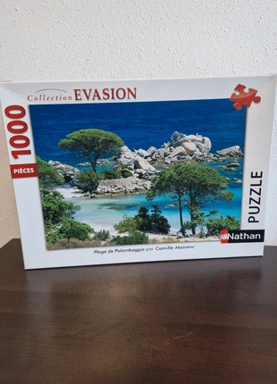 Puzzle 1000 pièces, marque: Nathan, état: Bon état, 4,00 €, 4,90 € Protection acheteurs incluse