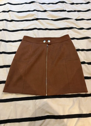 Jupe marron, condizioni: Ottime, taglia: L / IT 44 / EU 40, €3.00, €3.85 include la Protezione acquisti