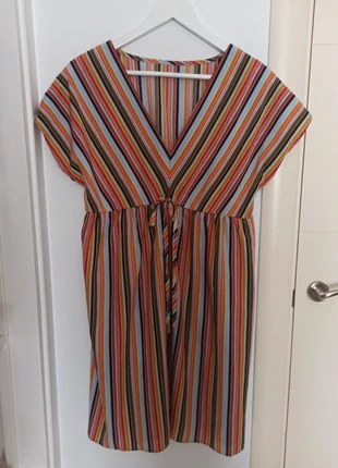 Vestido de verano a rayas. Shein. Talla M, marque: Shein, état: Très bon état, taille: M / 38 / 10, 7,99 €, 9,09 € Protection acheteurs incluse