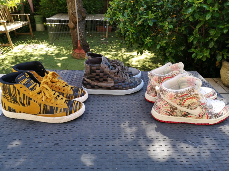 Nike Blazer Mid Vinted