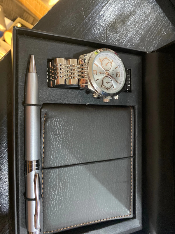 Coffret homme montre stylo porte carte L co Vinted