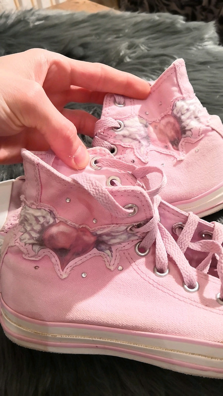 Converse shop rose 35