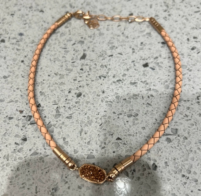 Kendra Scott Copper Rose Gold Choker