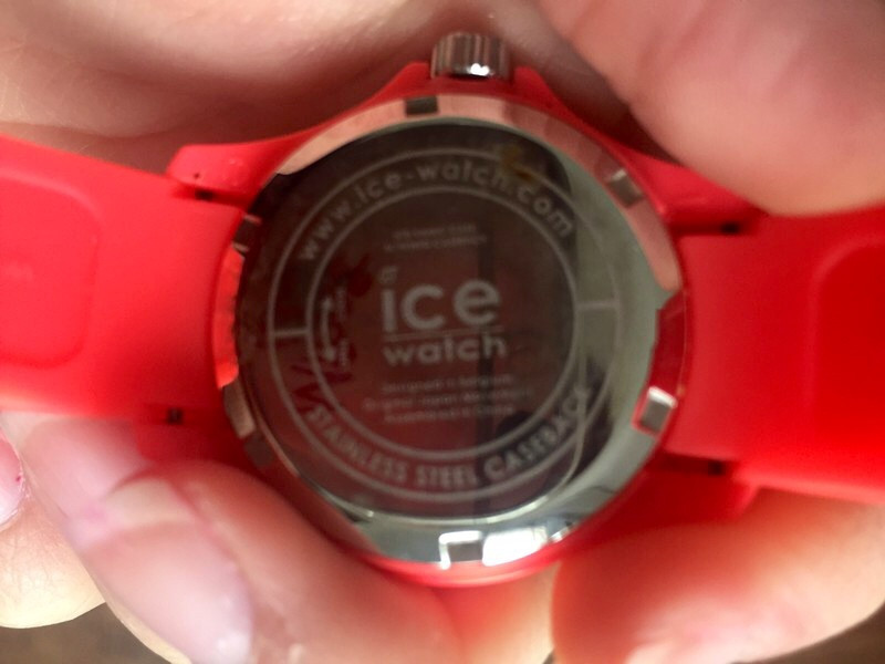 Montre Ice Watch corail petit modèle  2