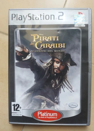 Pirati dei caraibi ai confini del mondo ps2, marke: Sony, zustand: Sehr gut, 5,00 €, 5,95 € inklusive Vinted-Käuferschutz