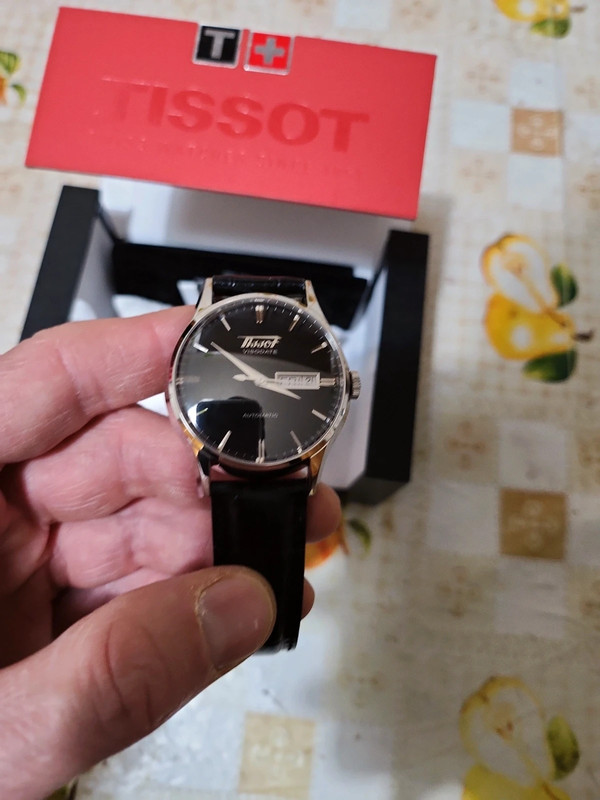 Orologio 2025 tissot visodate