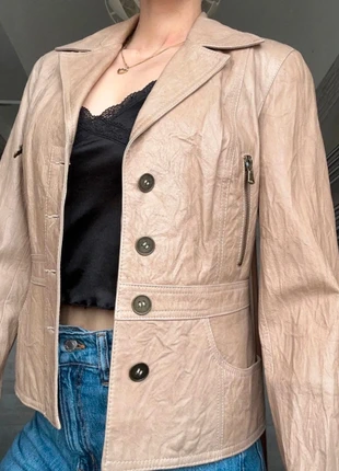 Giacca in vera pelle vintage B Quality Leather – taglia IT 42 / EU 36, brand: Vera Pelle, condizioni: Ottime, taglia: S / IT 40 / EU 36, €20.00, €21.70 include la Protezione acquisti