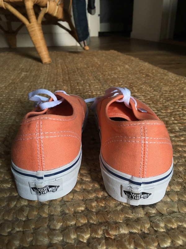 Vans Authentic Saumon Vinted