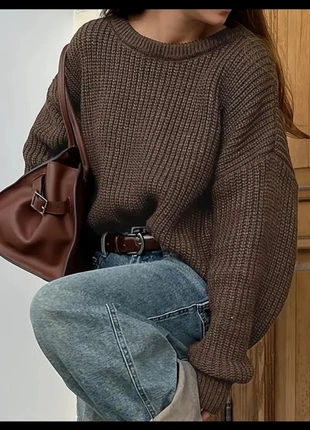 Pull d'hiver marron a maille taille M, marke: Vintage Dressing, zustand: Neu, größe: M / 38 / 10, 34,99 €, 37,44 € inklusive Vinted-Käuferschutz