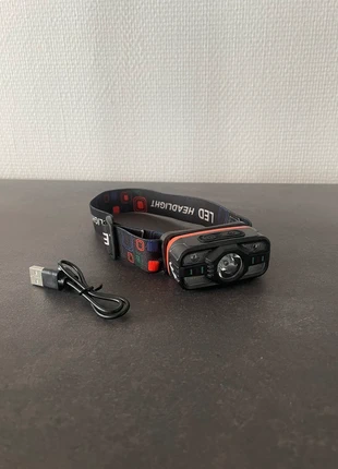 Lampe frontale rechargeable, état: Neuf sans étiquette, 9,00 €, 10,15 € Protection acheteurs incluse