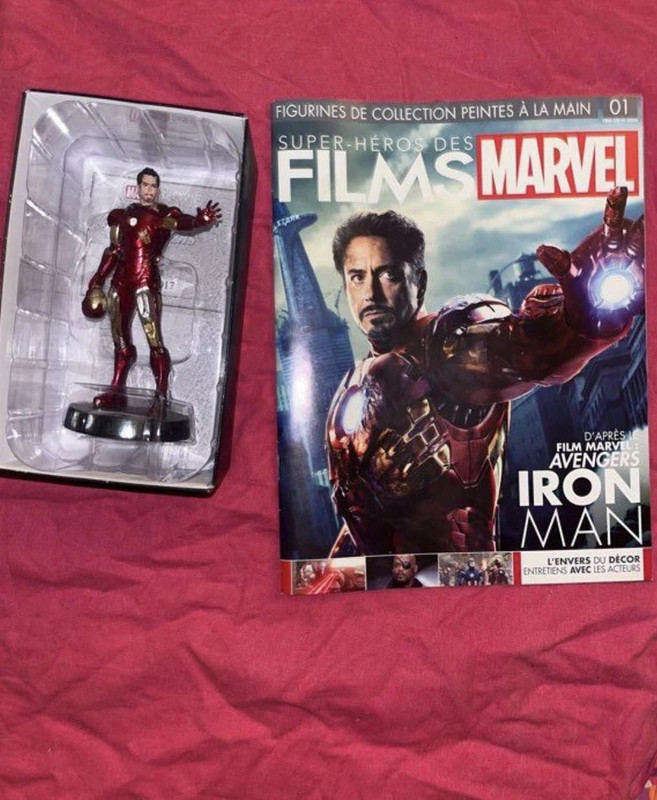 Figurine MARVEL films IRON MAN - Figurines