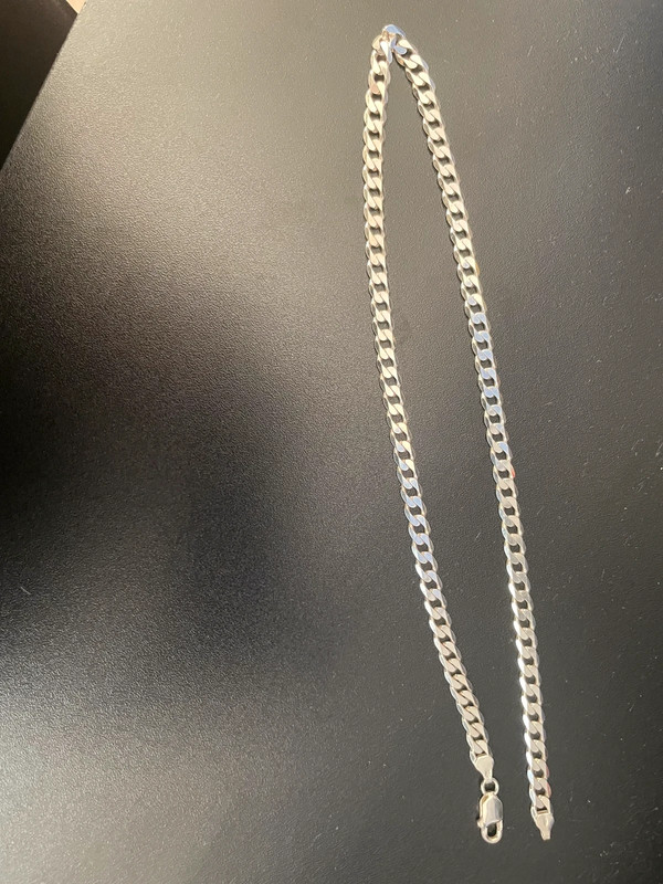 Warren james sale mens silver chains