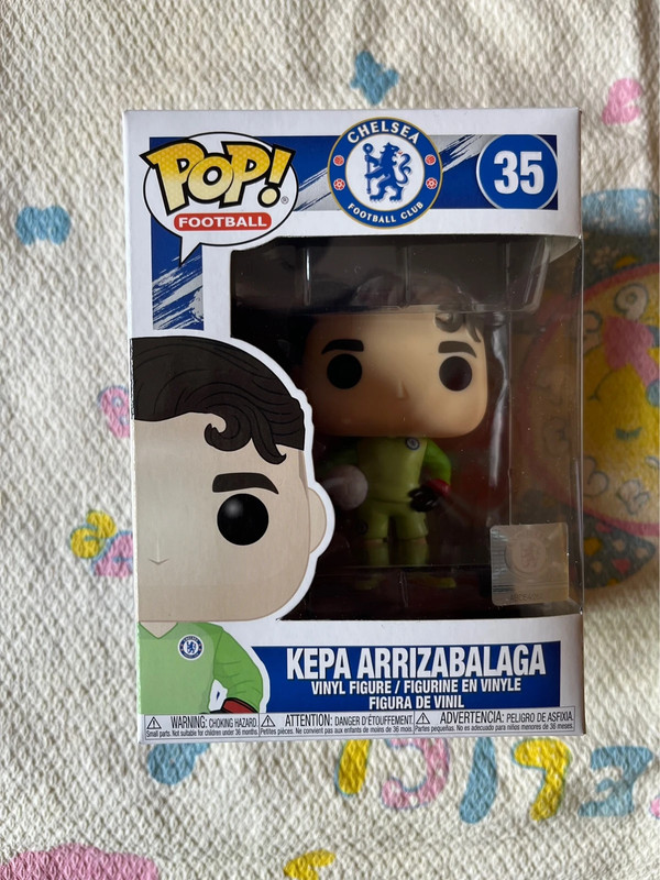 FUNKO POP DEPORTES FUTBOL CHELSEA KEPA ARRIZABALAGA 48036