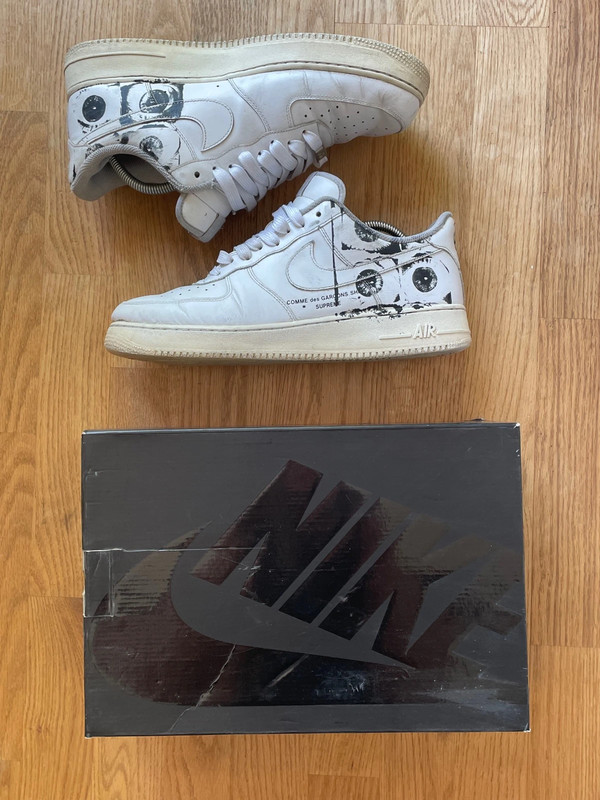 Cdgx Supreme x Nike Air Force One Eye Vinted