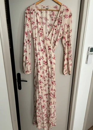 Mooie lange wikkeljurk van Amuse Society, brand: Amuse Society, condition: Very good, size: M / 38 / 10, €10.00, €11.20 includes Buyer Protection