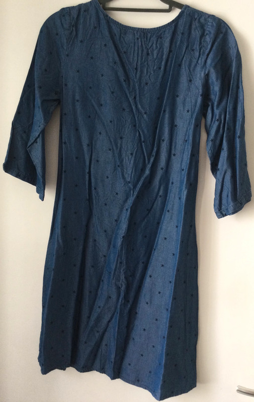 Esprit robe en jean hot sale