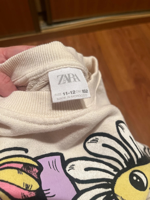 Sudadera Zara niña 4