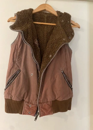 Veste sans manche réversible, marca: sans marque, estado: Muito bom, tamanho: M / 38 / 10, €6.50, €7.53 inclui Proteção do Comprador