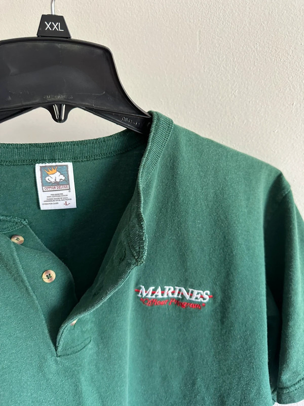 Vintage • Marine Corps Officer Club Henley Tee 2