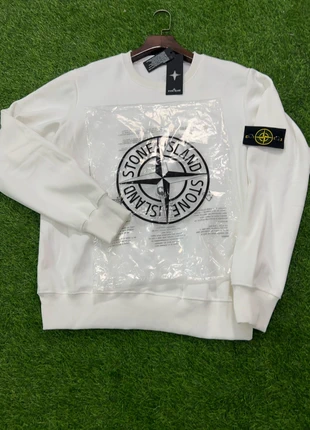 Sweat-shirt Stone Island New Label - Taille XL, marque: Stone Island, état: Très bon état, taille: XL, 39,00 €, 41,65 € Protection acheteurs incluse