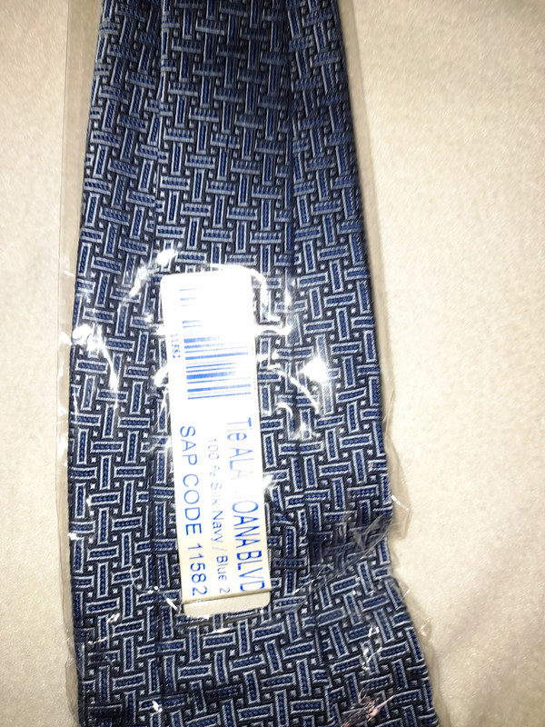 Cravatta Bulgari blu navy tie Ala Moana - Vinted