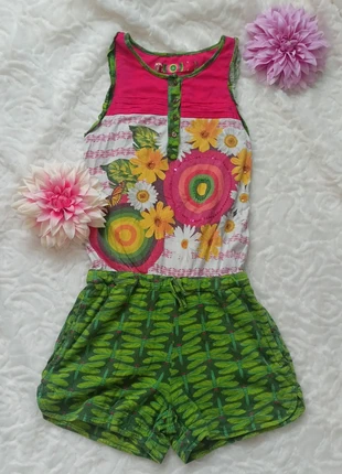 Combishort colorée 9/10 ans, brand: Desigual, condition: Very good, size: 10 years / 140 cm, €8.00, €9.10 includes Buyer Protection Pro