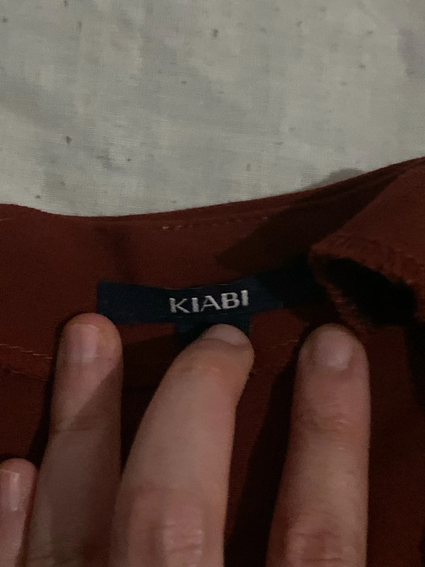 Combi short manche évasé « Kiabi » taille 42 3