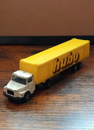 Majorette – Scania Semi Tank Truck met Hubo Container, marca: Majorette, estado: Muito bom, tamanho: Tamanho único, €10.00, €11.20 inclui Proteção do Comprador