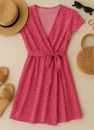 Zomers jurkje van BonBon – maat S (100% viscose), marca: BON BON, estado: Muy bueno, tamaño: S / 36 / 8, 5,99 €, 6,99 € Protección al comprador incluida