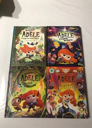 Lot BD Mortelle Adèle, condition: New without tags, €35.00, €37.45 includes Buyer Protection