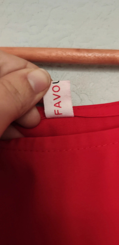 Robe rouge Favo Look femme S - photo numéro 3