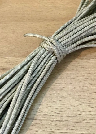 10 m de Paracorde 550 Gris Argent – Type III, état: Neuf sans étiquette, 5,00 €, 5,95 € Protection acheteurs incluse