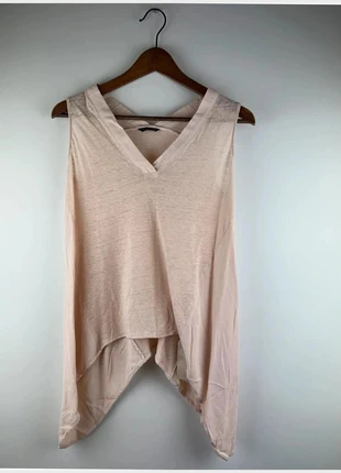 Top Massimo Dutti en lin, brand: Massimo Dutti, condition: Very good, size: S / 36 / 8, €42.75, €45.59 includes Buyer Protection Pro