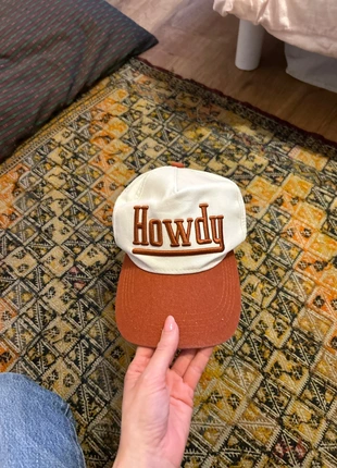 Howdy baseball cap, condition: New without tags, size: One size, £8.00, £9.10 includes Buyer Protection